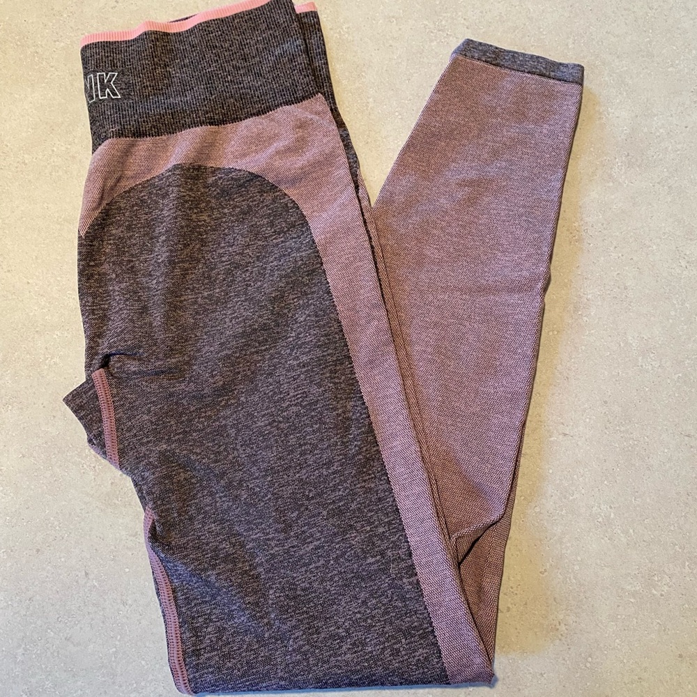 PINK seamless leggings
